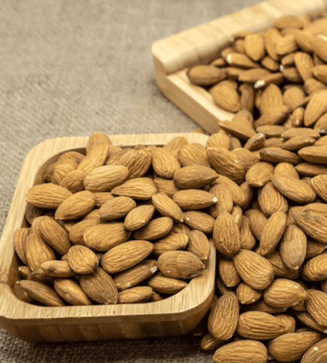 Raw Almonds 500gr